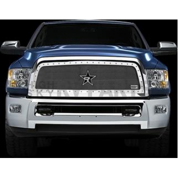 RBP (Rolling Big Power) Grille Insert - Silver Chrome Plated Steel  - 158460