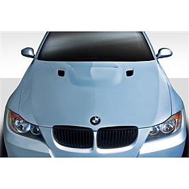 Extreme Dimensions Hood - Fiberglass Reinforced Plastic Black - M3 - 113322