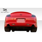Extreme Dimensions Air Dam Rear Lip Fiberglass Reinforced Plastics Primered Black - 103577