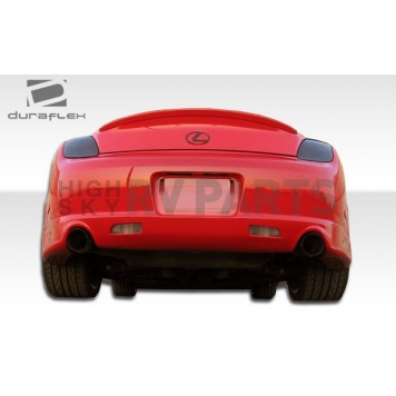 Extreme Dimensions Air Dam Rear Lip Fiberglass Reinforced Plastics Primered Black - 103577
