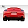 Extreme Dimensions Air Dam Rear Lip Fiberglass Reinforced Plastics Primered Black - 103577
