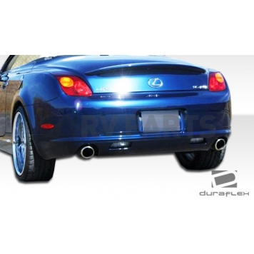 Extreme Dimensions Air Dam Rear Lip Fiberglass Reinforced Plastics Primered Black - 103577-2
