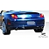 Extreme Dimensions Air Dam Rear Lip Fiberglass Reinforced Plastics Primered Black - 103577