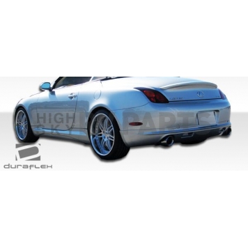 Extreme Dimensions Air Dam Rear Lip Fiberglass Reinforced Plastics Primered Black - 103577-3