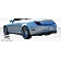 Extreme Dimensions Air Dam Rear Lip Fiberglass Reinforced Plastics Primered Black - 103577