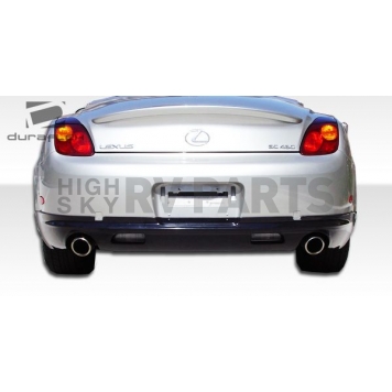 Extreme Dimensions Air Dam Rear Lip Fiberglass Reinforced Plastics Primered Black - 103577-4