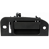 Help! By Dorman Exterior Door Handle - Plastic Black Single - 81489