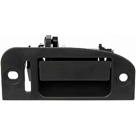 Help! By Dorman Exterior Door Handle - Plastic Black Single - 81489