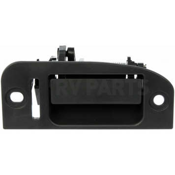 Help! By Dorman Exterior Door Handle - Plastic Black Single - 81489