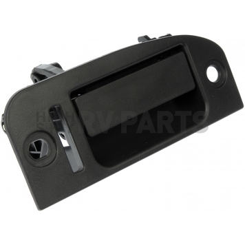 Help! By Dorman Exterior Door Handle - Plastic Black Single - 81489-2