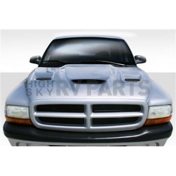 Extreme Dimensions Hood - Fiberglass Reinforced Plastic Black - Hellcat - 113206