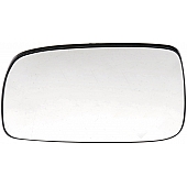 Help! By Dorman Exterior Mirror Glass Rectangular Manual Single - 56159
