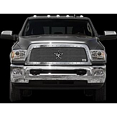 RBP (Rolling Big Power) Grille Insert - Silver Chrome Plated Steel  - 158463