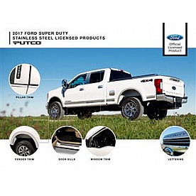 Putco Exterior Trim Kit - FORD1