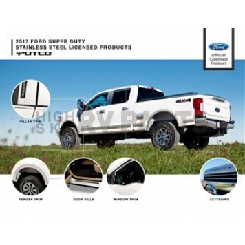 Putco Exterior Trim Kit - FORD1