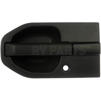 Help! By Dorman Exterior Door Handle - Plastic Black Single - 81490