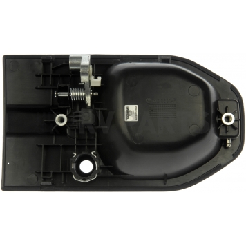 Help! By Dorman Exterior Door Handle - Plastic Black Single - 81490-1