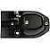 Help! By Dorman Exterior Door Handle - Plastic Black Single - 81490