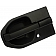 Help! By Dorman Exterior Door Handle - Plastic Black Single - 81490