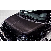 Extreme Dimensions Hood - Carbon Fiber Black - 113135