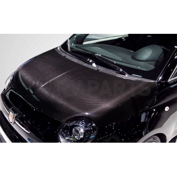 Extreme Dimensions Hood - Carbon Fiber Black - 113135
