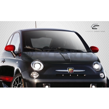 Extreme Dimensions Hood - Carbon Fiber Black - 113135-1