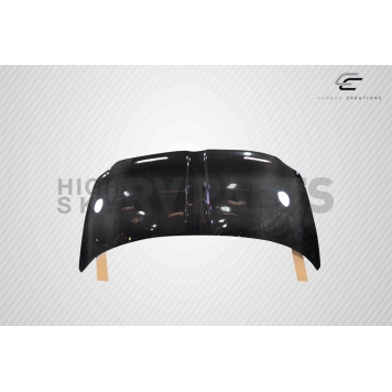 Extreme Dimensions Hood - Carbon Fiber Black - 113135-3