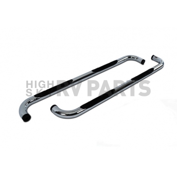 Go Rhino Nerf Bar 3 Inch Stainless Steel Round - 4097PS-1