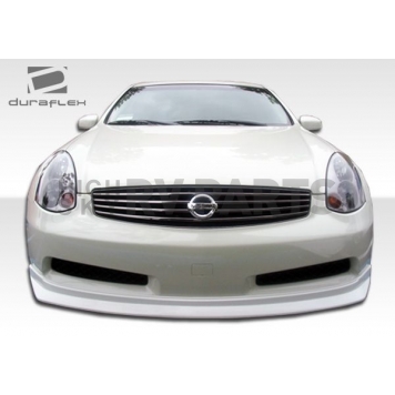Extreme Dimensions Air Dam Front Lip Polyurethane Primered Black - 103352-4