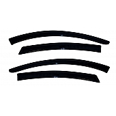 Auto Ventshade (AVS) Rainguard - Smoke Acrylic Set Of 4 - 94287
