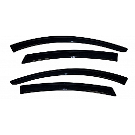 Auto Ventshade (AVS) Rainguard - Smoke Acrylic Set Of 4 - 94287