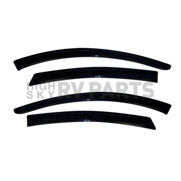Auto Ventshade (AVS) Rainguard - Smoke Acrylic Set Of 4 - 94287
