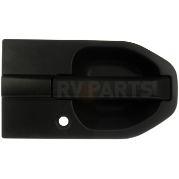 Help! By Dorman Exterior Door Handle - Plastic Black Single - 81496