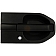 Help! By Dorman Exterior Door Handle - Plastic Black Single - 81496