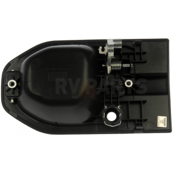 Help! By Dorman Exterior Door Handle - Plastic Black Single - 81496-1
