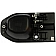 Help! By Dorman Exterior Door Handle - Plastic Black Single - 81496
