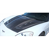 Extreme Dimensions Hood - Carbon Fiber Black - 113127