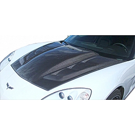 Extreme Dimensions Hood - Carbon Fiber Black - 113127