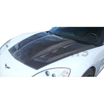 Extreme Dimensions Hood - Carbon Fiber Black - 113127