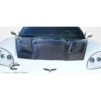 Extreme Dimensions Hood - Carbon Fiber Black - 113127-1