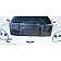 Extreme Dimensions Hood - Carbon Fiber Black - 113127