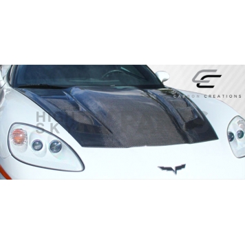 Extreme Dimensions Hood - Carbon Fiber Black - 113127-2