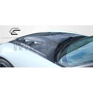 Extreme Dimensions Hood - Carbon Fiber Black - 113127-3