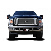 RBP (Rolling Big Power) Grille Insert - Silver Chrome Plated Steel  - 158561
