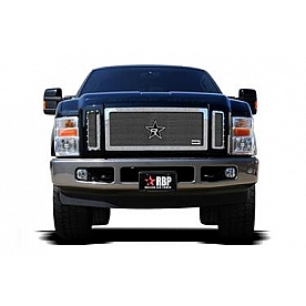 RBP (Rolling Big Power) Grille Insert - Silver Chrome Plated Steel  - 158561
