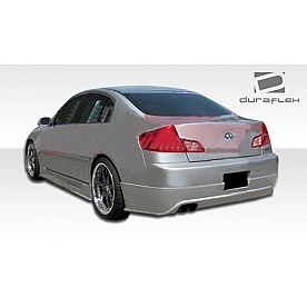 Extreme Dimensions Air Dam Rear Lip Fiberglass Reinforced Plastics Primered Black - 103301