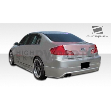 Extreme Dimensions Air Dam Rear Lip Fiberglass Reinforced Plastics Primered Black - 103301