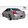Extreme Dimensions Air Dam Rear Lip Fiberglass Reinforced Plastics Primered Black - 103301