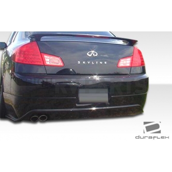 Extreme Dimensions Air Dam Rear Lip Fiberglass Reinforced Plastics Primered Black - 103301-1