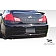 Extreme Dimensions Air Dam Rear Lip Fiberglass Reinforced Plastics Primered Black - 103301